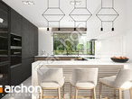 Проект будинку ARCHON+ Будинок в комміфорах 2 (А) візуалізація кухні 1 від 1