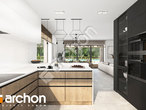 Проект будинку ARCHON+ Будинок в комміфорах 2 (А) візуалізація кухні 1 від 2