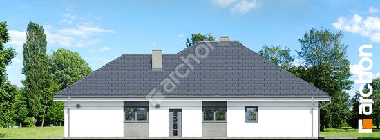 Бочний фасад Будинок в ренклодах 2 (Г2Е)