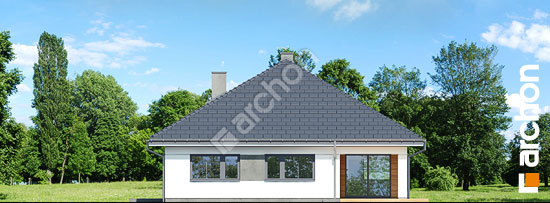 Дворовий фасад Будинок в ренклодах 2 (Г2Е)