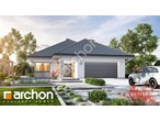 Проект будинку ARCHON+ Будинок в ренклодах 2 (Г2Е) 