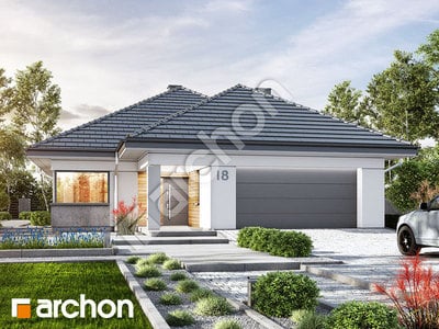 Проєкт будинку ARCHON+ Будинок в ренклодах 2 (Г2Е) 