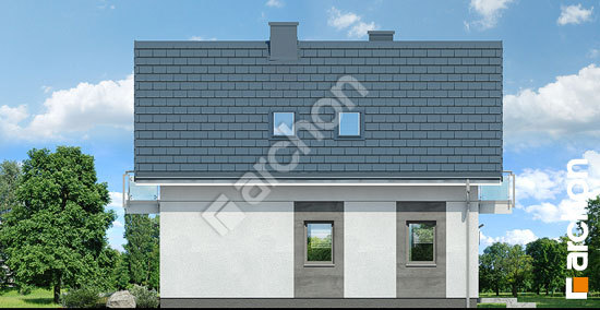 Бочний фасад Будинок в аркадіях 2