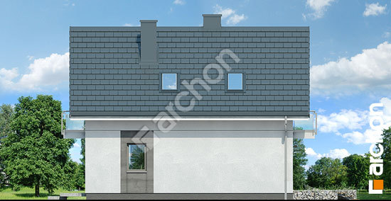 Боковой фасад Дом в аркадиях 2