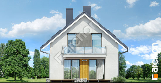 Дворовой фасад Дом в аркадиях 2