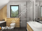 Проект будинку ARCHON+ Будинок в аркадіях 2 візуалізація ванни (візуалізація 3 від 1)