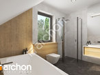 Проект будинку ARCHON+ Будинок в аркадіях 2 візуалізація ванни (візуалізація 3 від 2)