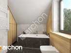 Проект будинку ARCHON+ Будинок в аркадіях 2 візуалізація ванни (візуалізація 3 від 3)
