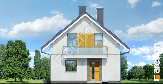 Передний фасад Дом в аркадиях 2