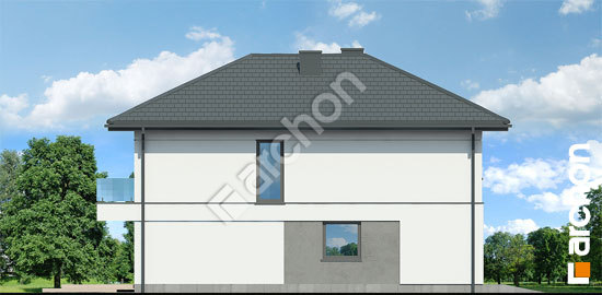 Боковой фасад Вилла Андреа