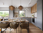 Проект дома ARCHON+ Вилла Андреа визуализация кухни 1 вид 3