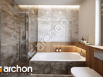 Проект дома ARCHON+ Вилла Андреа визуализация ванной (визуализация 3 вид 1)