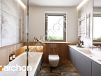 Проект дома ARCHON+ Вилла Андреа визуализация ванной (визуализация 3 вид 2)