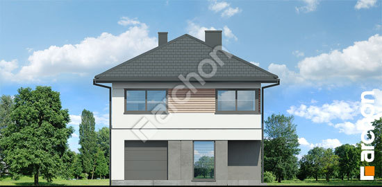 Передний фасад Вилла Андреа