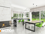 Проект будинку ARCHON+ Будинок в сливах 2 (П) денна зона (візуалізація 1 від 6)