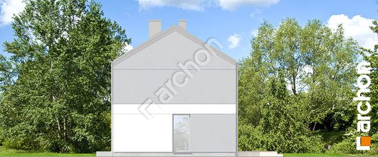 Бочний фасад Будинок в мураях (ГБ)