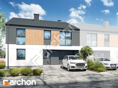 Проект дома ARCHON+ Дом в мураях (ГБ) 