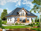 Проект будинку ARCHON+ Будинок в авокадо вер.2 стилізація 4