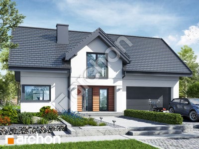 Проект дома ARCHON+ Дом в коммифорах 2 (Г2) 