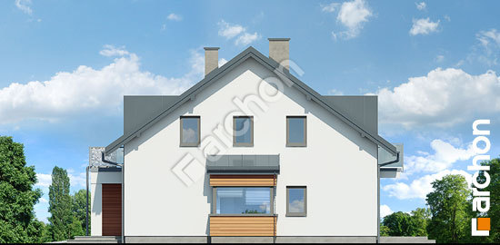 Бочний фасад Будинок в клематисах 26 (Б)