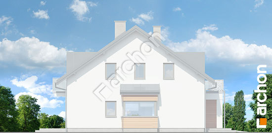 Бочний фасад Будинок в клематисах 26 (Б)