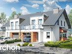 Проект будинку ARCHON+ Будинок в клематисах 26 (Б) візуалізація усіх сегментів