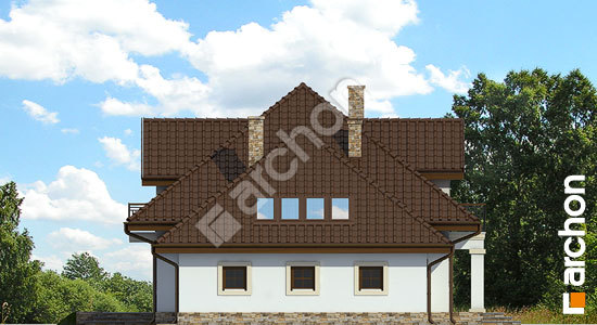 Бочний фасад Будинок в каллах 3 вер.2