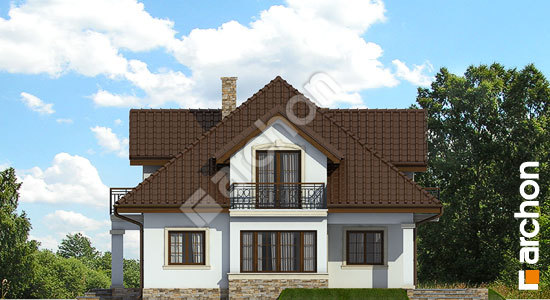 Боковой фасад Дом в каллах 3 вер.2