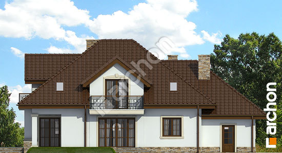 Дворовий фасад Будинок в каллах 3 вер.2