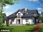 Проект дома ARCHON+ Дом в каллах 3 вер.2 стилизация 3