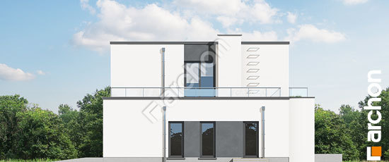 Бочний фасад Будинок в перенеціях