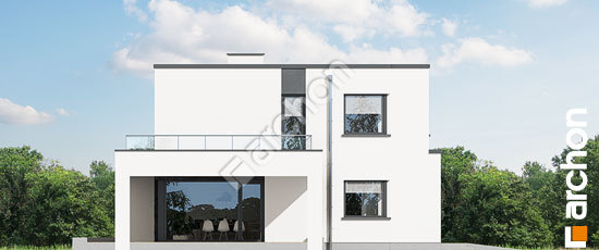 Бочний фасад Будинок в перенеціях