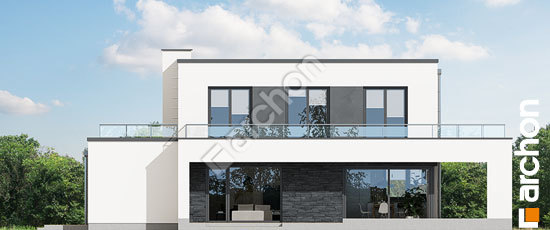 Дворовой фасад Дом в пернециях