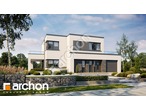 Проект будинку ARCHON+ Будинок в перенеціях 