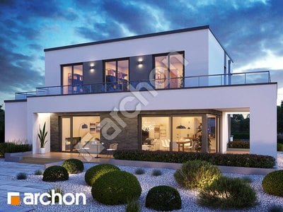 Проект дома ARCHON+ Дом в пернециях 