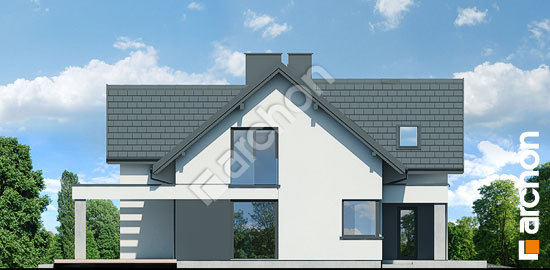 Боковой фасад Дом в мирабилисах (Г2)