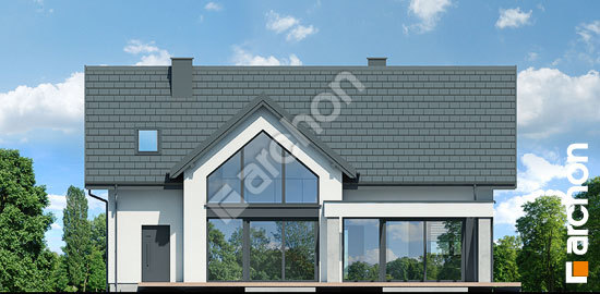 Дворовий фасад Будинок в мірабілісах (Г2)