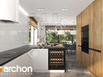 Проект дома ARCHON+ Дом в мирабилисах (Г2) визуализация кухни 1 вид 2