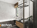 Проект будинку ARCHON+ Будинок в мірабілісах (Г2) візуалізація ванни (візуалізація 3 від 3)