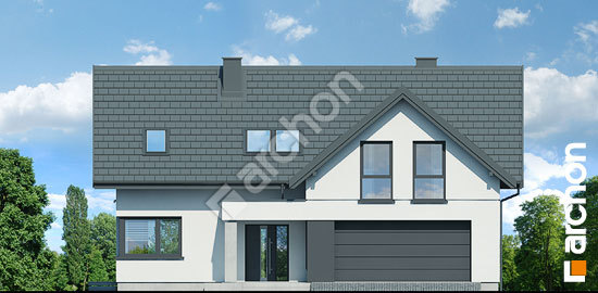 Передній фасад Будинок в мірабілісах (Г2)