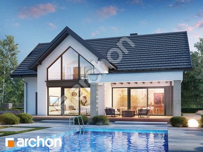 Проект дома ARCHON+ Дом в мирабилисах (Г2) 