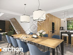 Проект дома ARCHON+ Дом в мирабилисах (Г2) дневная зона (визуализация 1 вид 3)