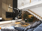 Проект дома ARCHON+ Дом в мирабилисах (Г2) дневная зона (визуализация 1 вид 6)