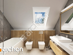 Проект дома ARCHON+ Дом в ветиверии визуализация ванной (визуализация 3 вид 1)