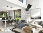 Проект будинку ARCHON+ Будинок в ветіверії  денна зона (візуалізація 1 від 2)