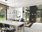 Проект будинку ARCHON+ Будинок в ветіверії  денна зона (візуалізація 1 від 3)