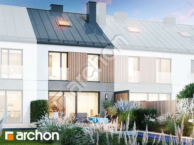 Проєкт будинку ARCHON+ Будинок в рівіях 9 (ГС) 