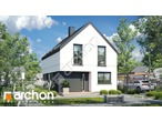 Проект будинку ARCHON+ Будинок в куркумі 4 