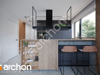 Проект будинку ARCHON+ Будинок в куркумі 4 візуалізація кухні 1 від 2