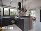 Проект будинку ARCHON+ Будинок в куркумі 4 візуалізація кухні 1 від 3